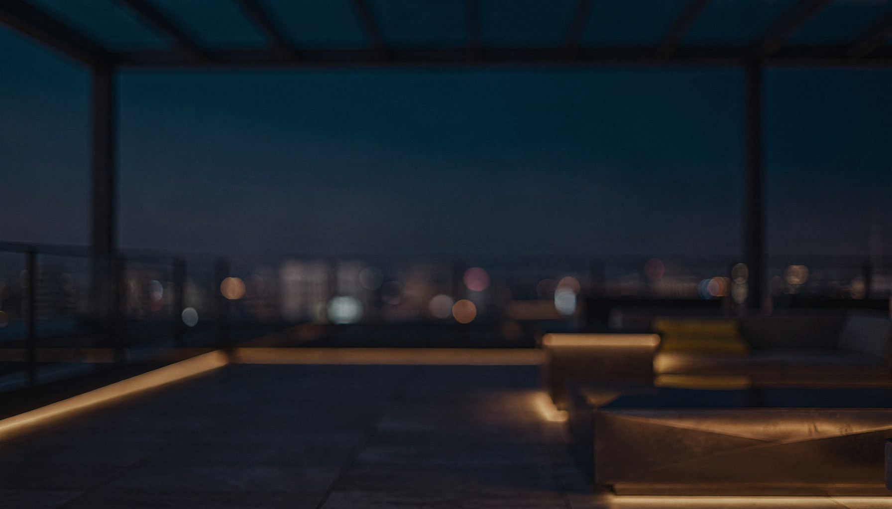 BARTINI Rooftop website preview